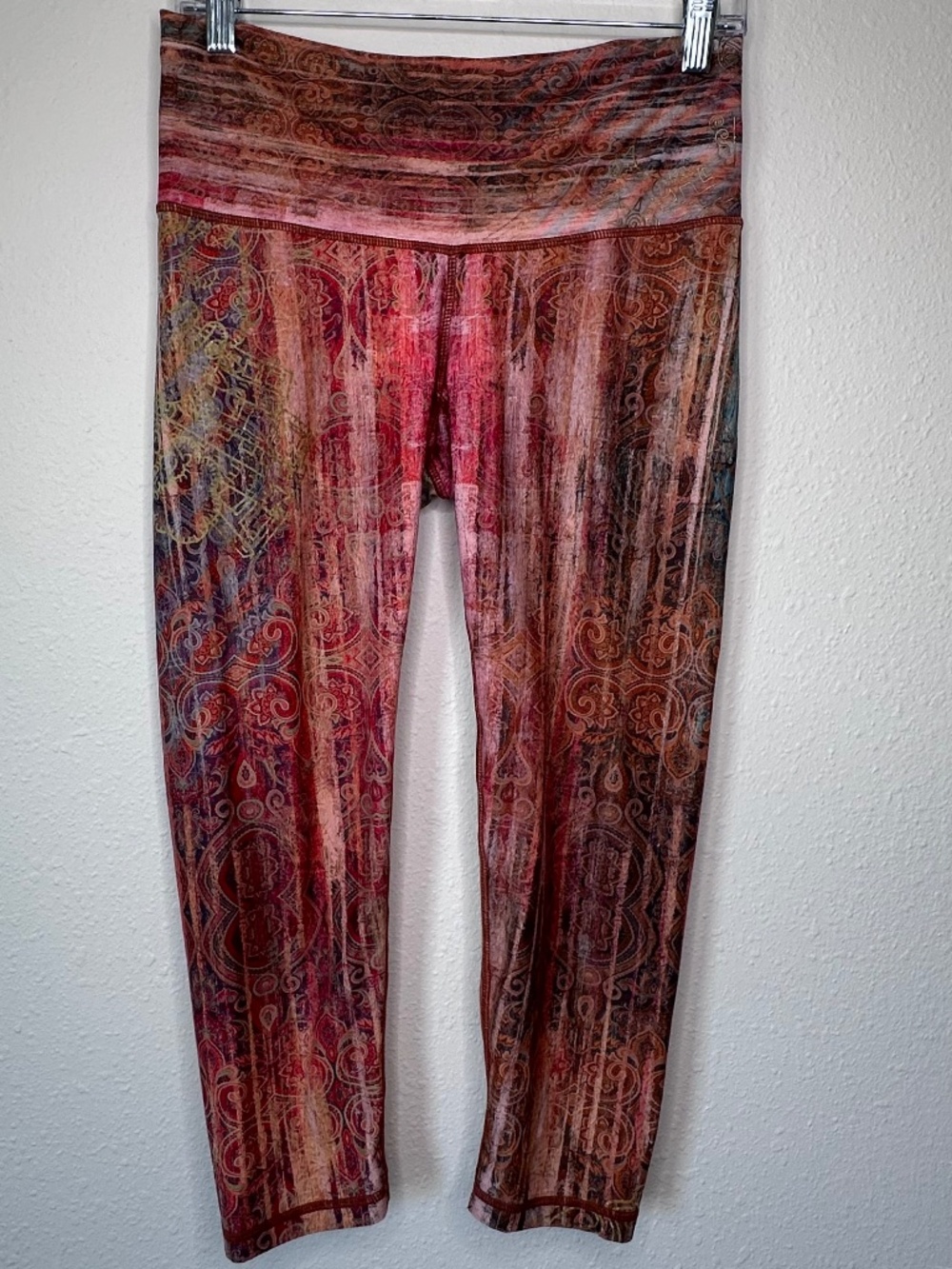 Niyama Sol Beachcomber Cropped Legging, Hendrix, Sz Large